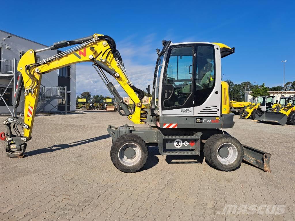 Wacker Neuson EW 65 Excavadoras de ruedas