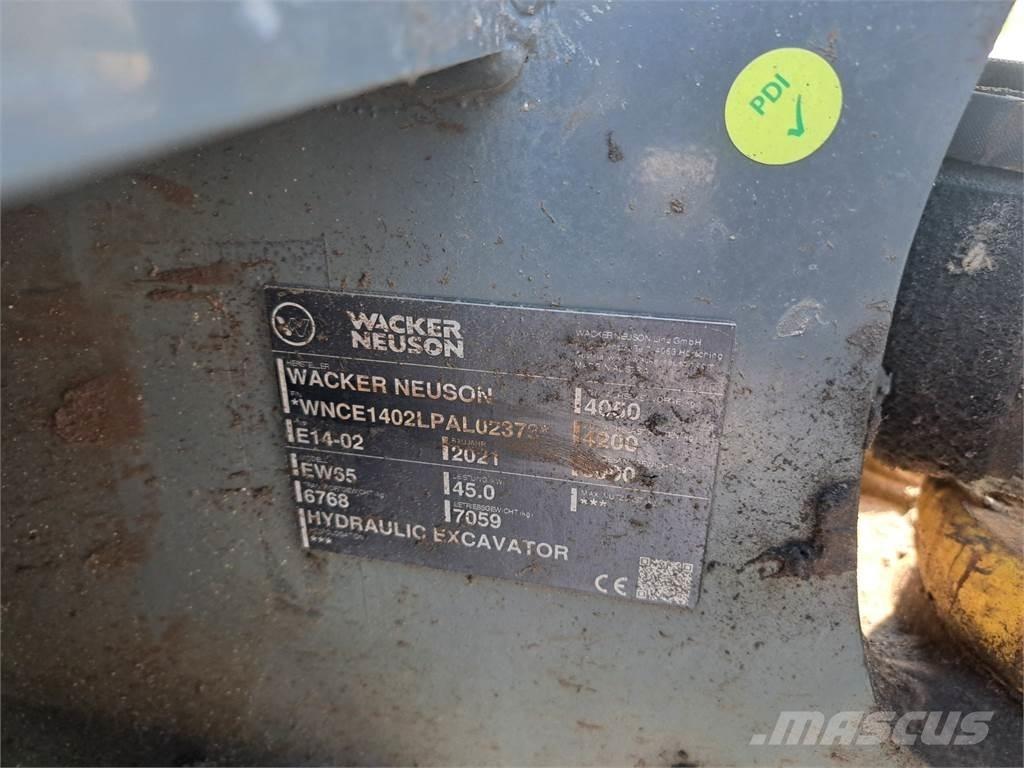 Wacker Neuson EW65 Excavadoras de ruedas