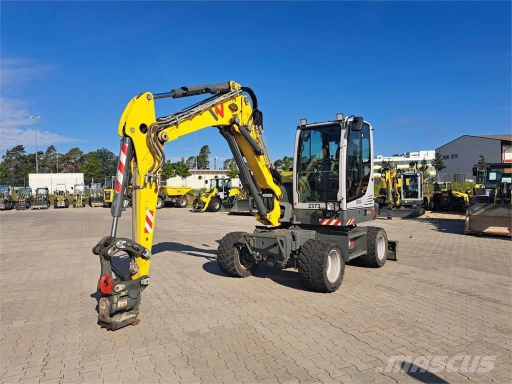 Wacker Neuson EW65 Excavadoras de ruedas
