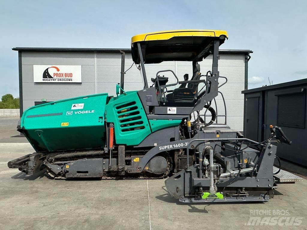 Vögele SUPER 1600-3i Asfaltadoras