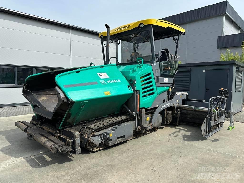 Vögele SUPER 1600-3i Asfaltadoras