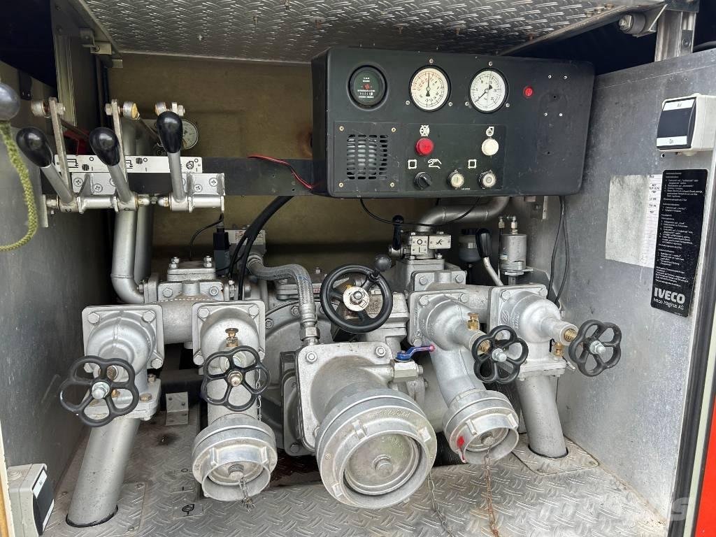 Iveco 120-23 Grúas de vehículo