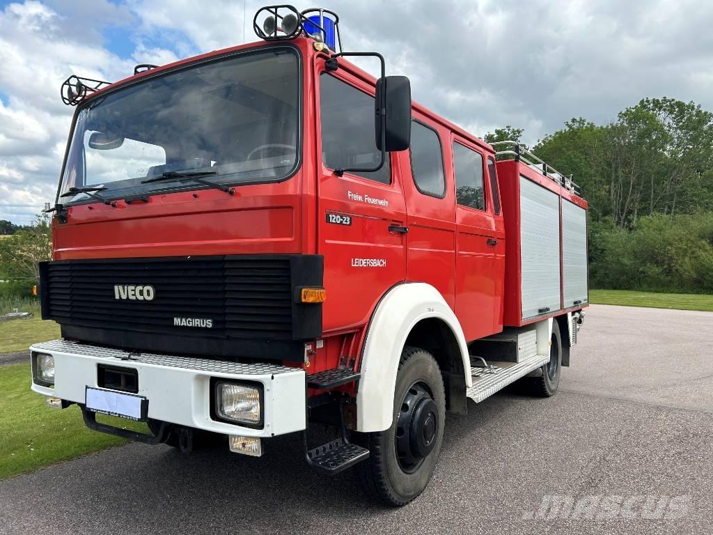Iveco 120-23 Grúas de vehículo