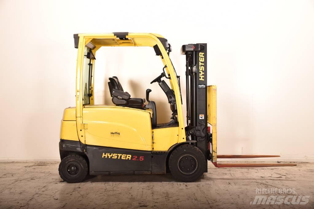 Hyster J 2.5 XN Carretillas de horquilla eléctrica