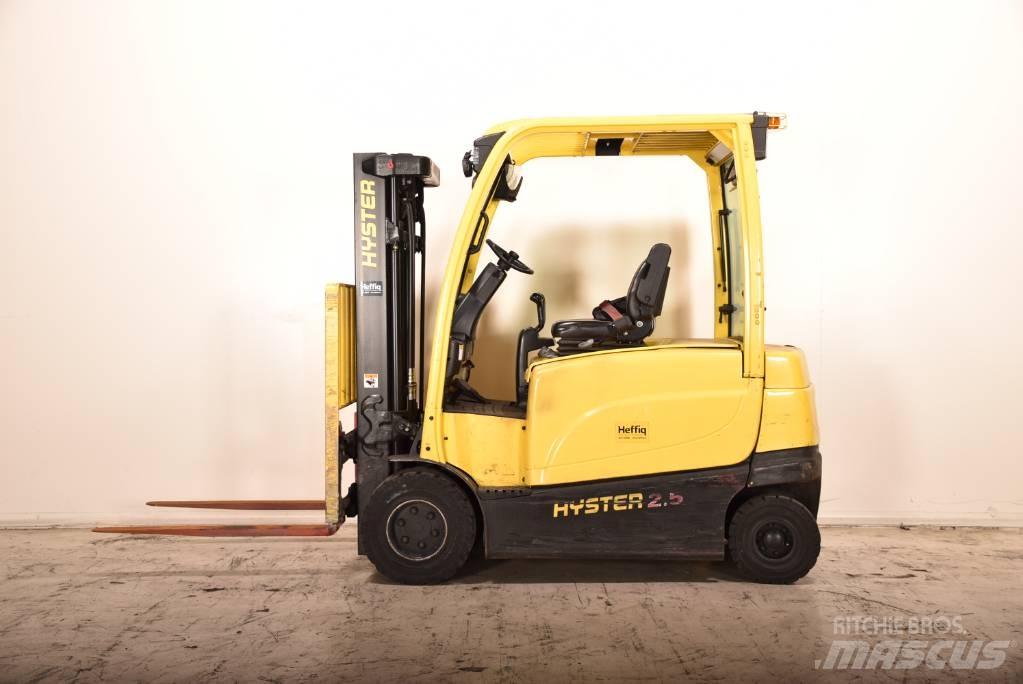 Hyster J 2.5 XN Carretillas de horquilla eléctrica