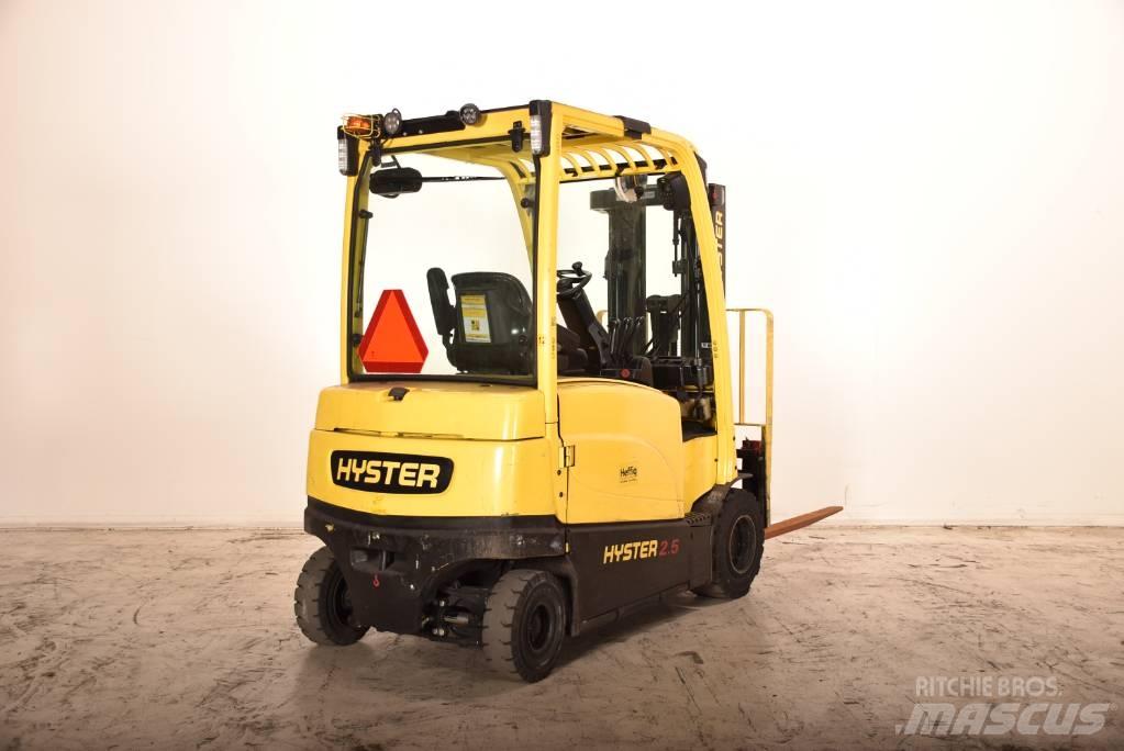Hyster J 2.5 XN Carretillas de horquilla eléctrica