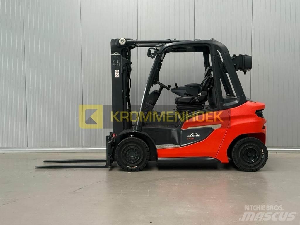 Linde H 25 D Carretillas diesel