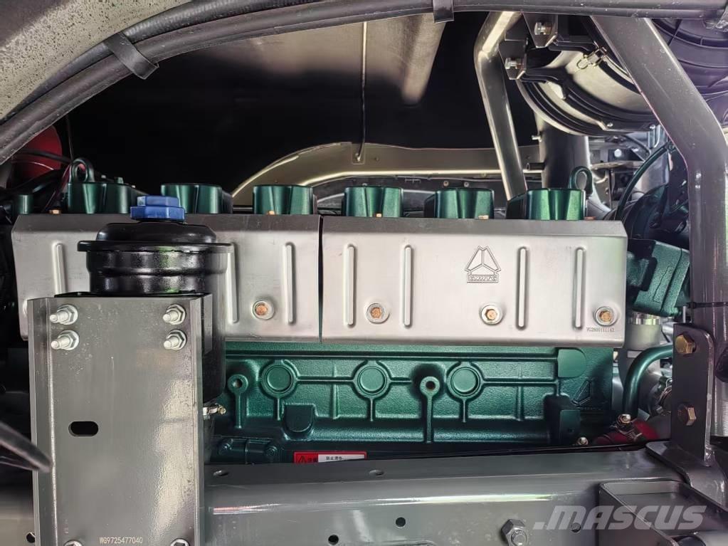 Howo 371 8x4 Remolques volquete