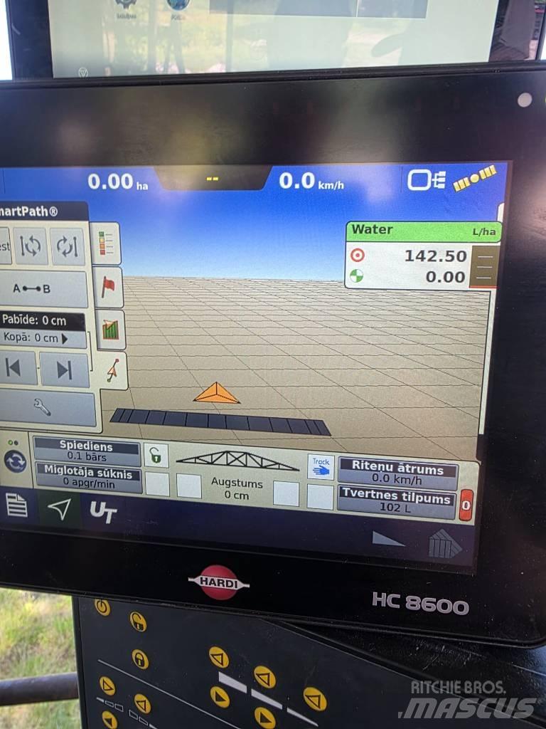 Hardi Navigator 4000 Pulverizadores arrastrados