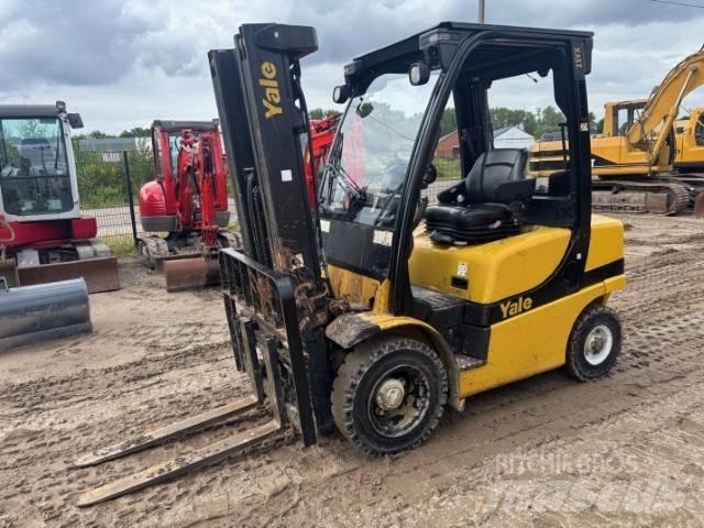 Yale 25 GDPVX Carretillas diesel
