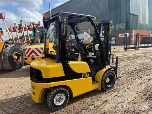 Yale 25 GDPVX Carretillas diesel