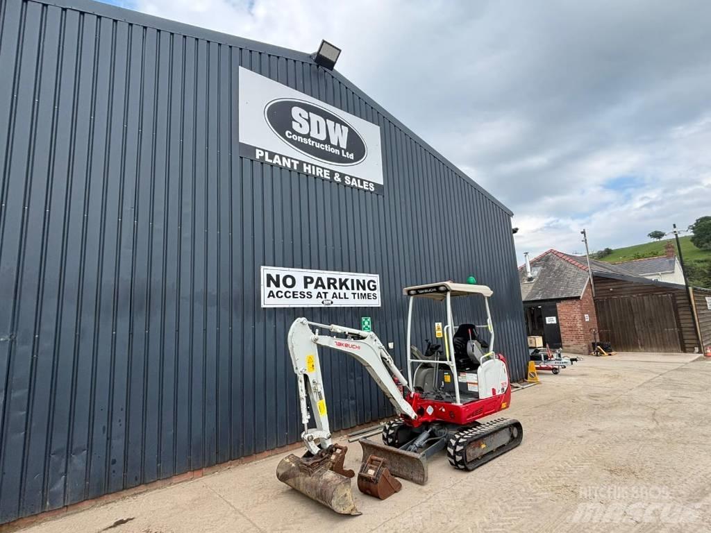 Takeuchi TB 216 Mini excavadoras < 7t