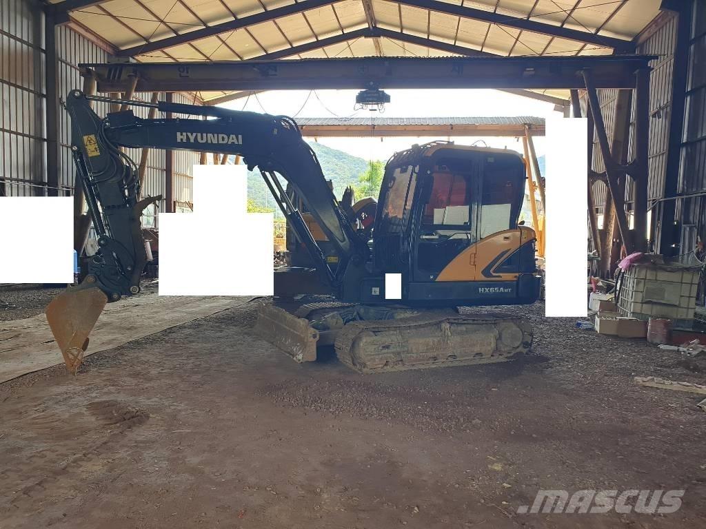 Hyundai HX 65 A Mini excavadoras < 7t