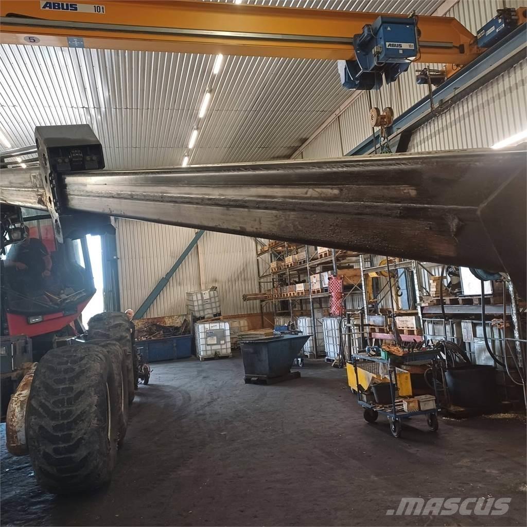 Cranab 1600 Grúas taladoras