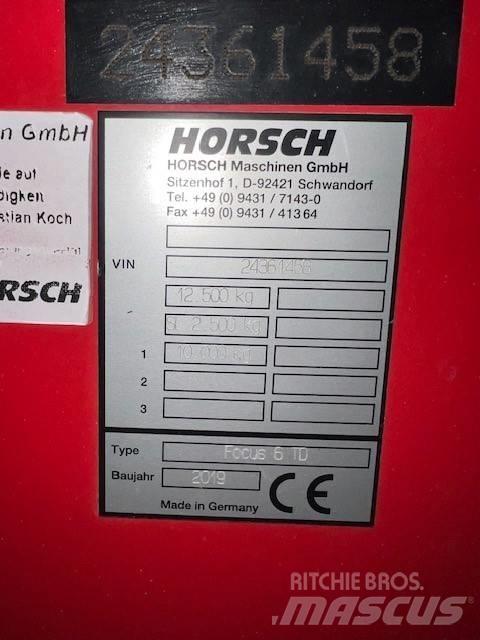 Horsch Focus 6 TD Sembradoras