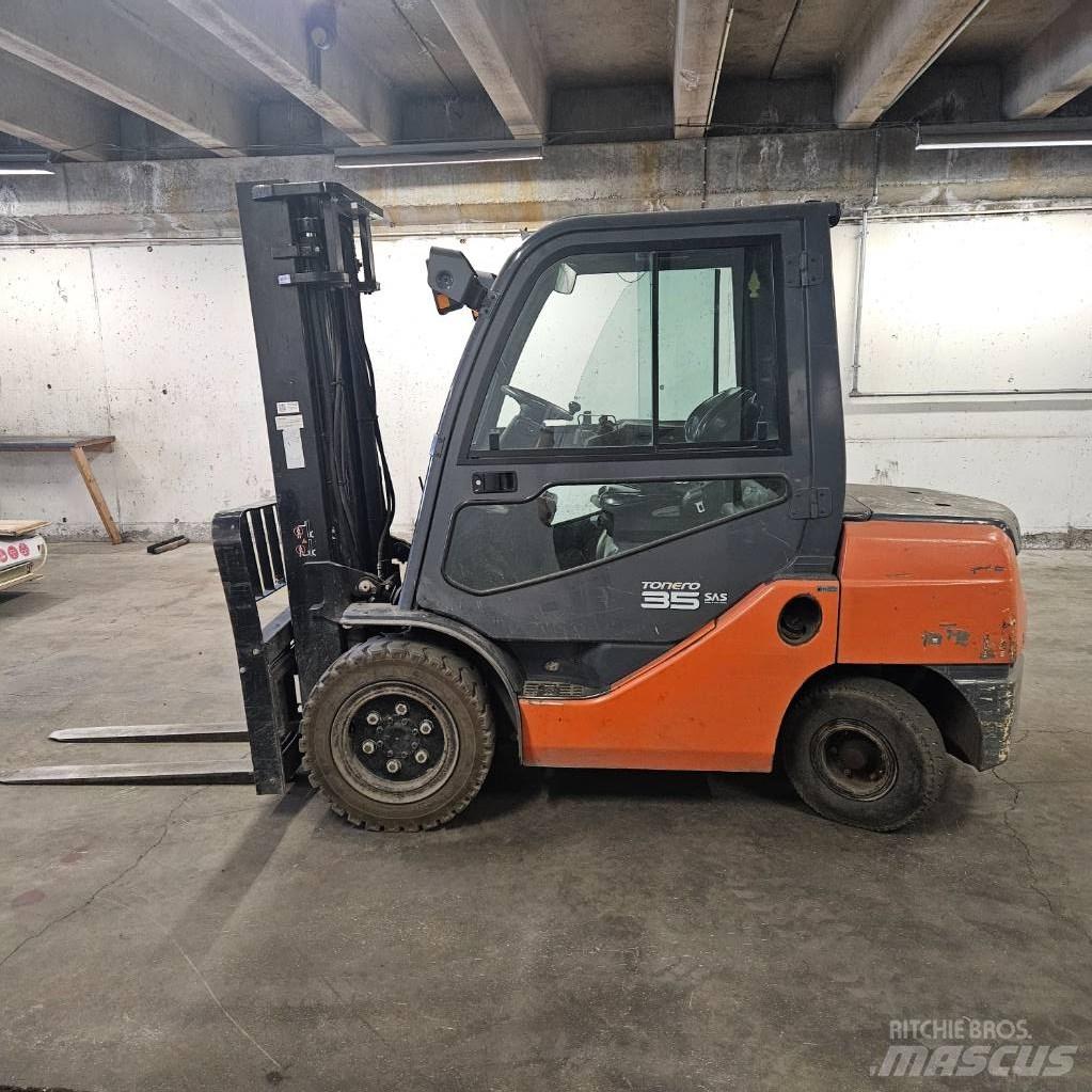 Toyota 52-8FDJF35 Carretillas diesel