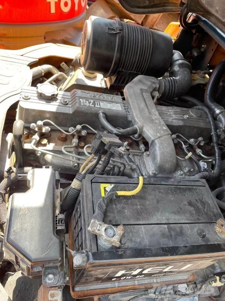 Toyota 5 ton Carretillas diesel