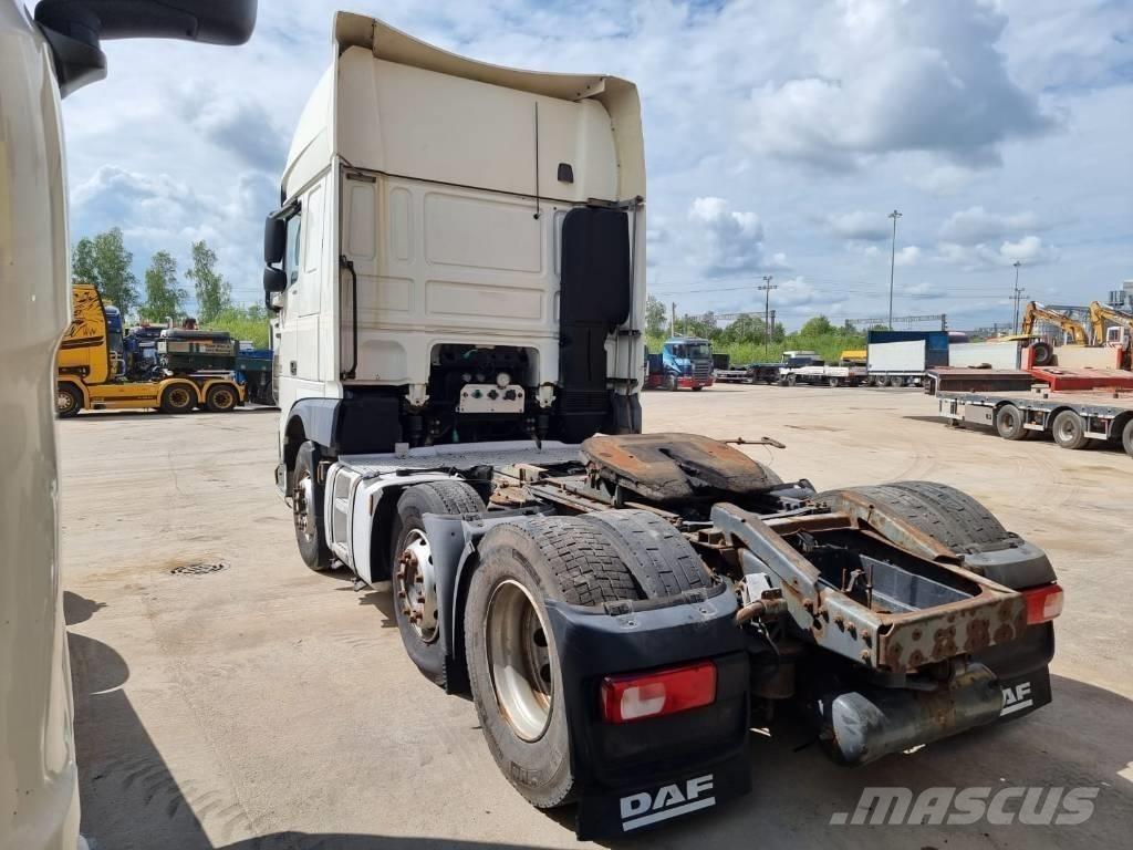 DAF XF 460 Euro 6 Cabezas tractoras