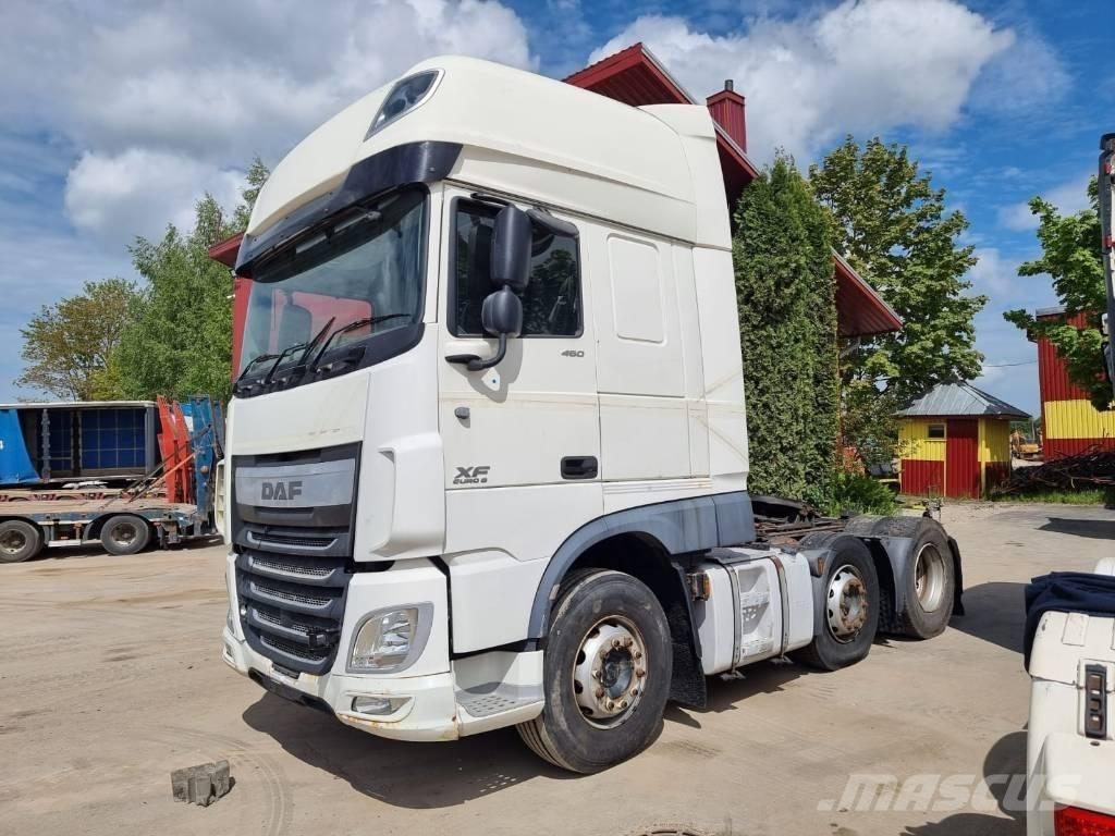 DAF XF 460 Euro 6 Cabezas tractoras