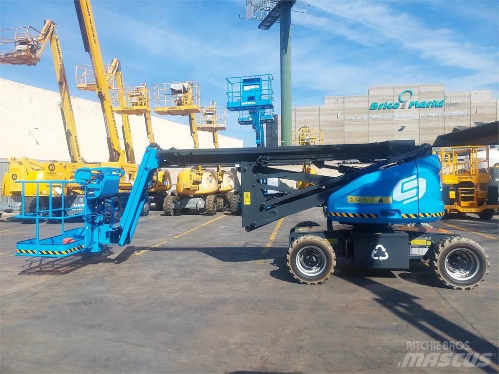  AB16EJ AB520EJ Plataforma de trabajo articulada