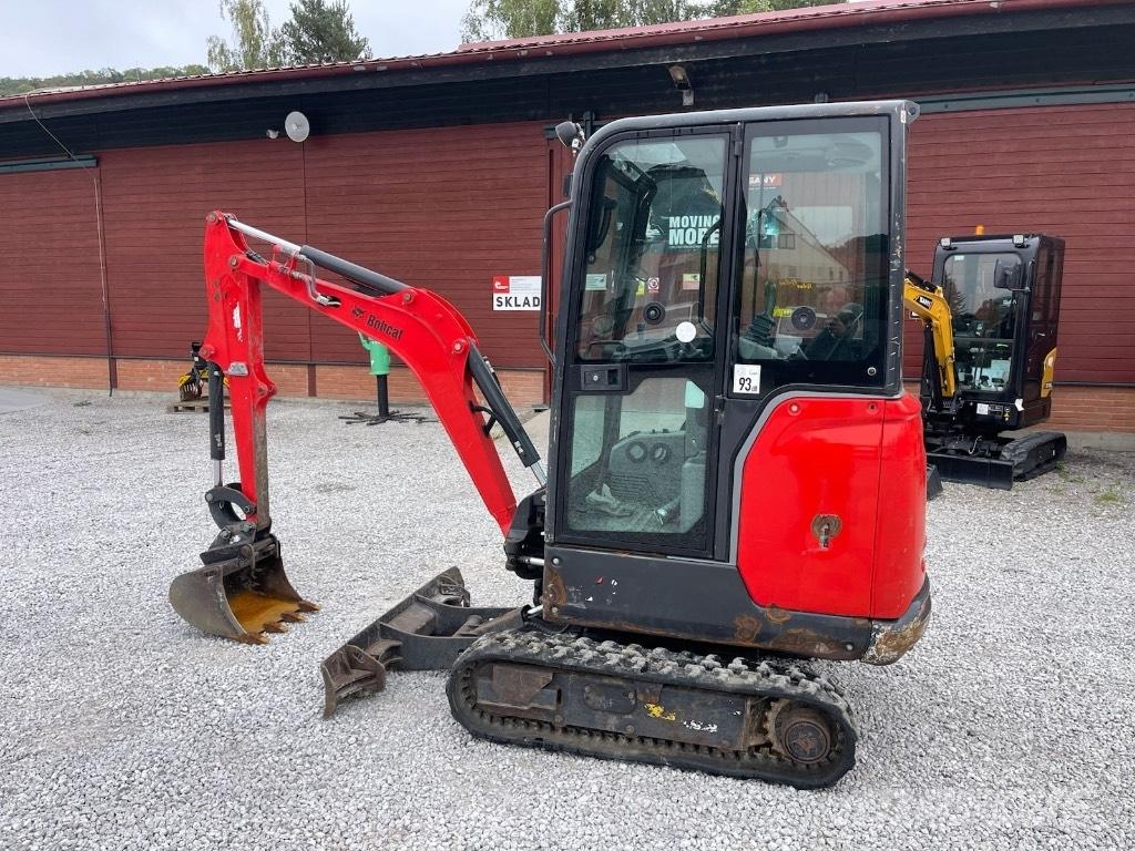 Bobcat E 19 Mini excavadoras < 7t