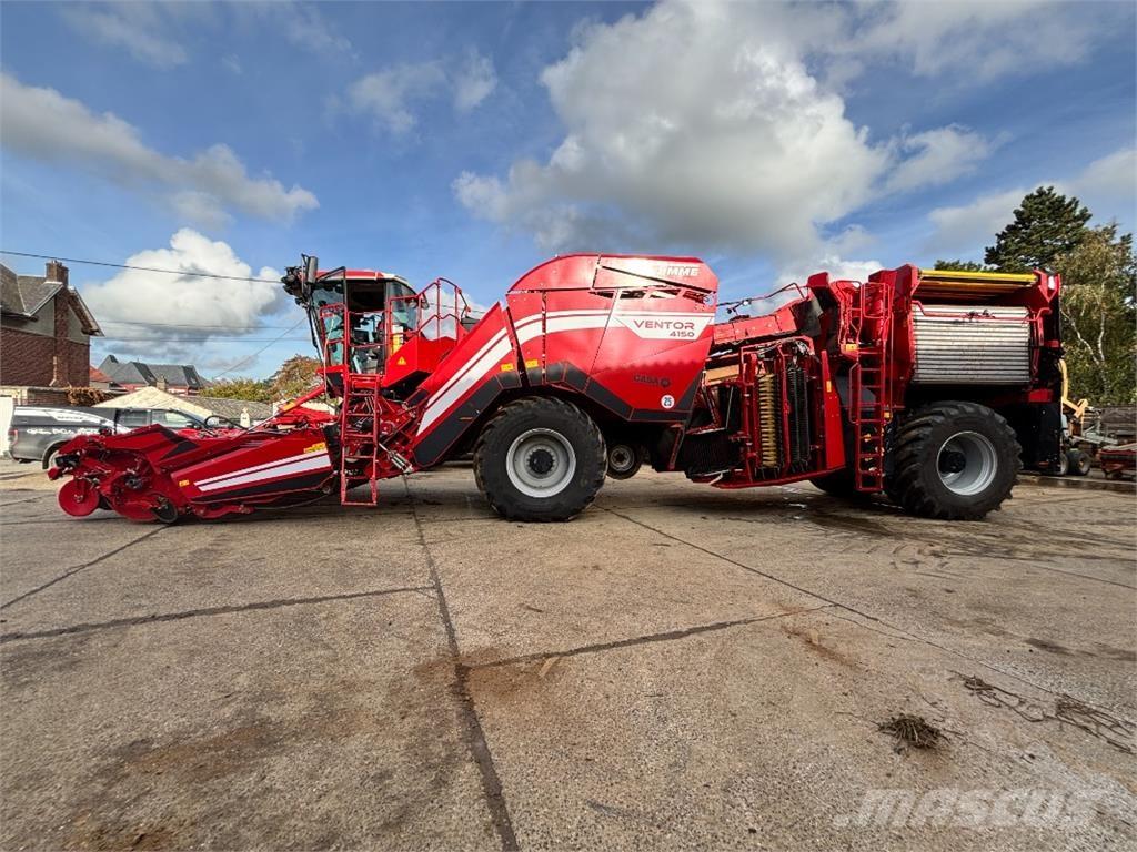 Grimme VENTOR 4150 Cosechadoras y excavadoras para patata