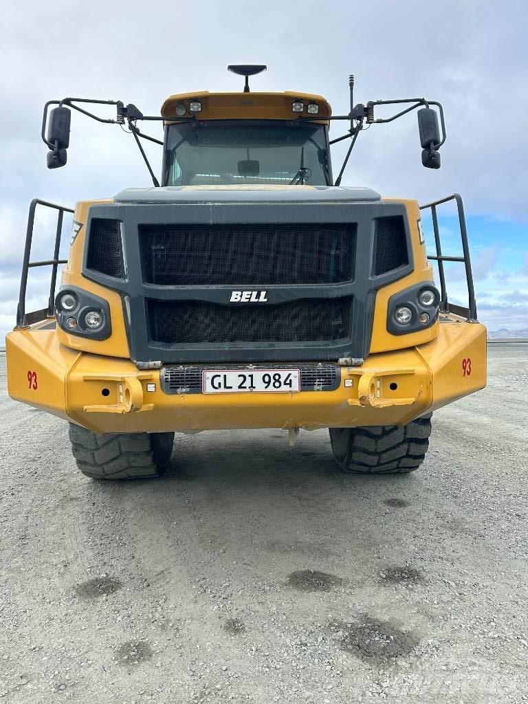 Bell B 45 E Dúmpers rígidos