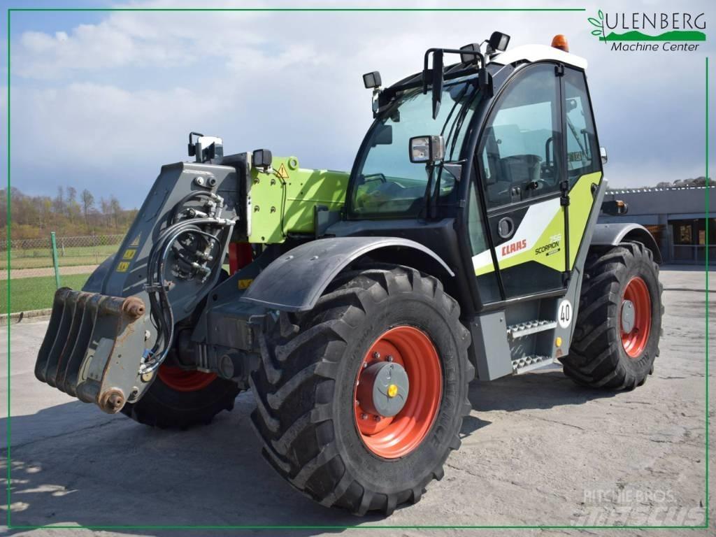 CLAAS SCORPION 756 Manipuladores telescópicos agrícolas