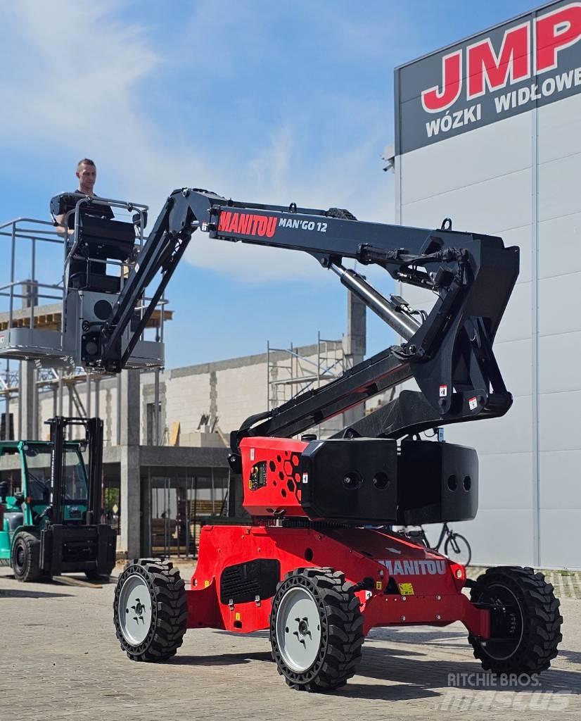Manitou ManGo 12 Plataforma de trabajo articulada