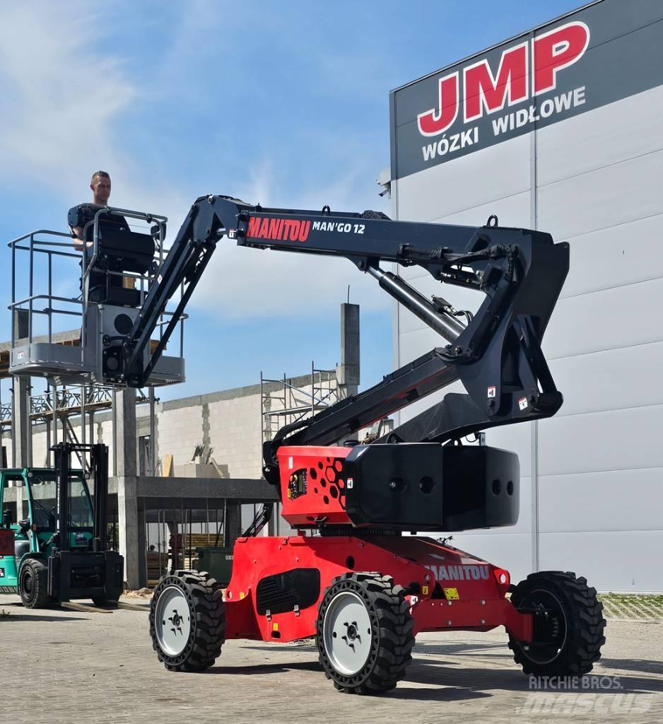 Manitou ManGo 12 Plataforma de trabajo articulada