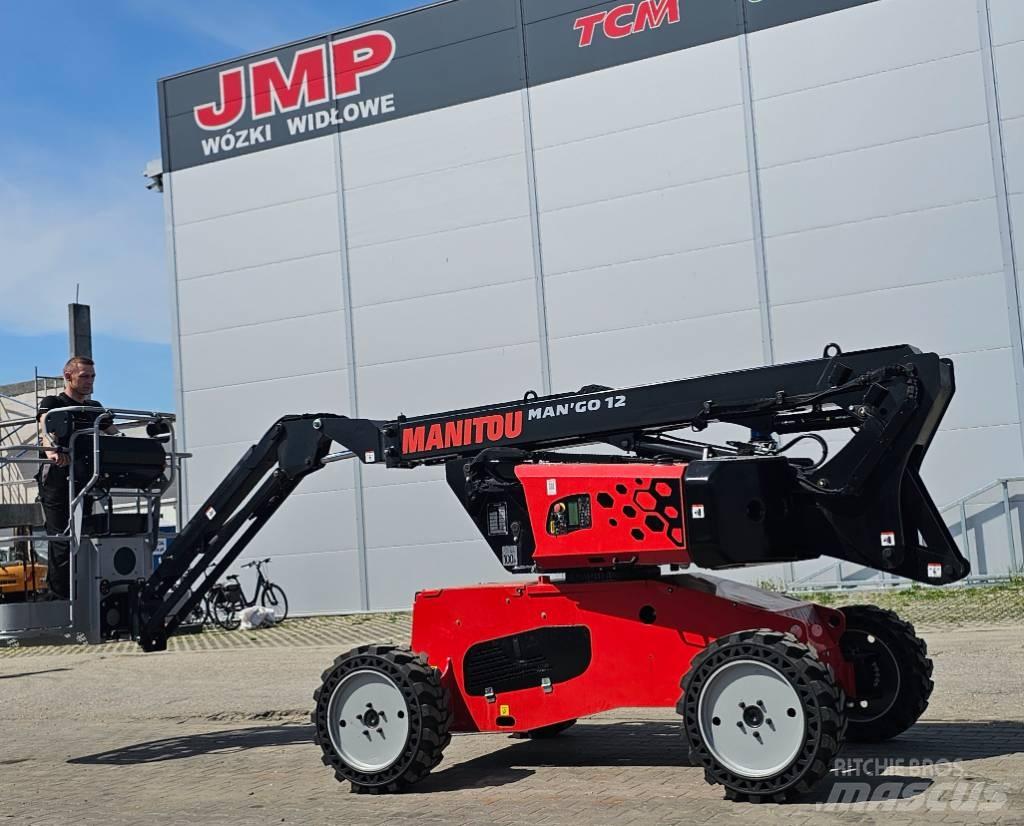 Manitou ManGo 12 Plataforma de trabajo articulada