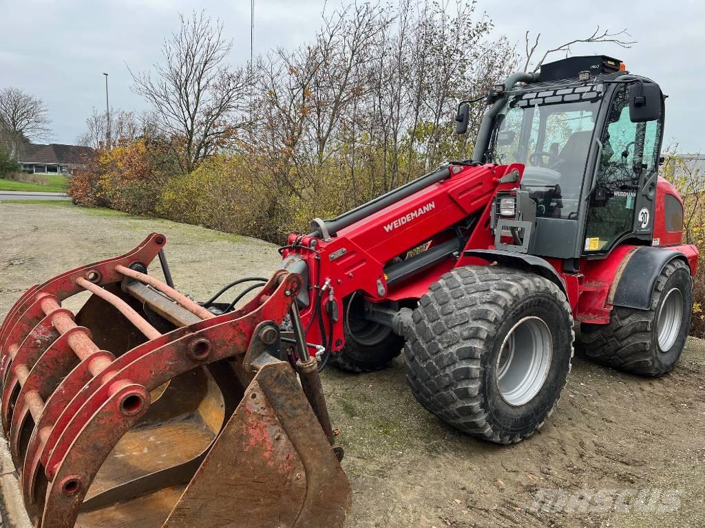 Weidemann 5080T Cargadoras de ruedas telescópicas