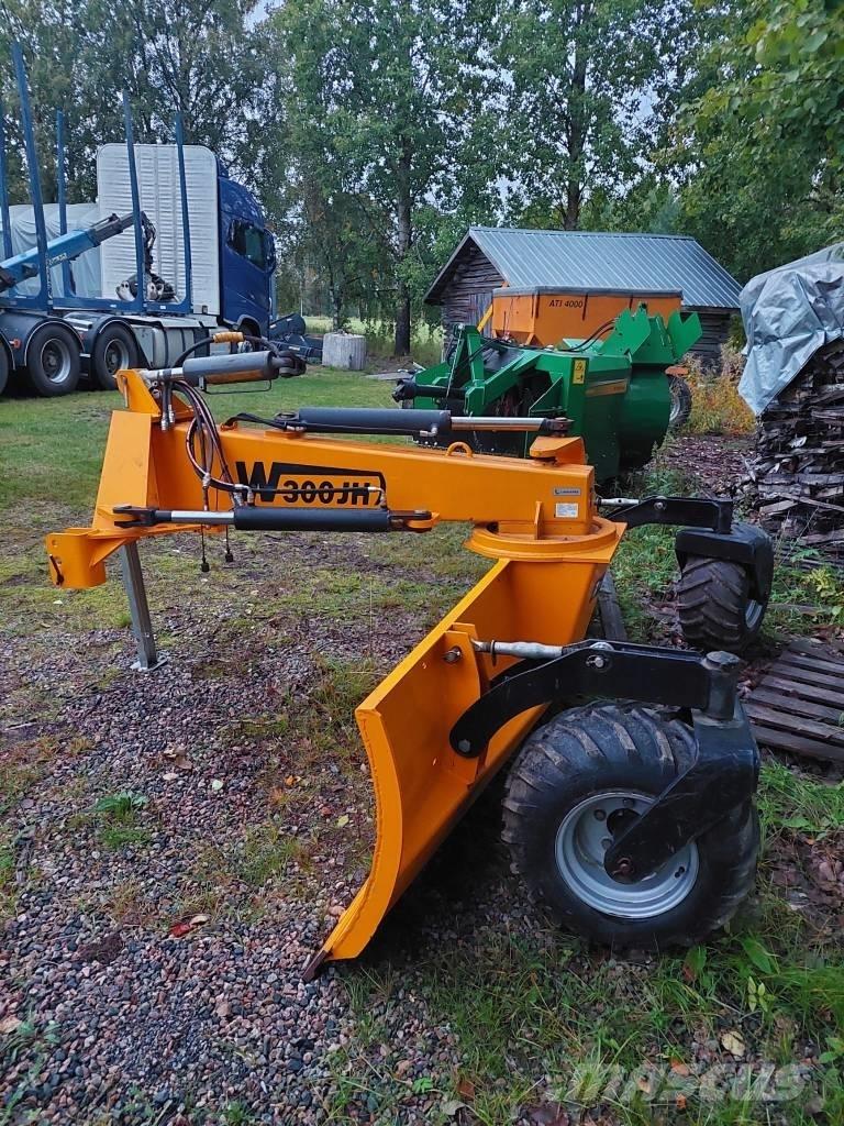 Wieska W300JH2 Rastras para caminos