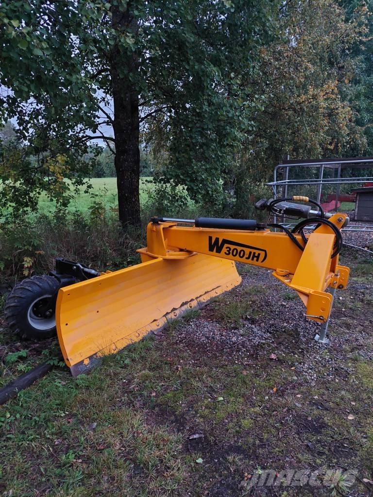 Wieska W300JH2 Rastras para caminos