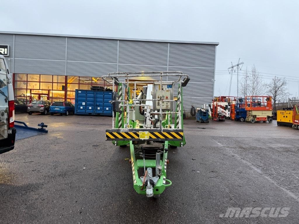 Dexter 17ZA Plataformas remolcables