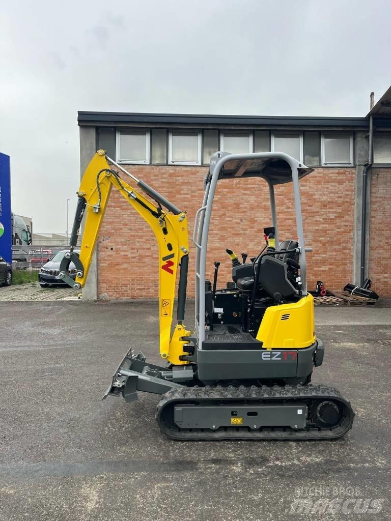 Wacker Neuson EZ 17 Mini excavadoras < 7t