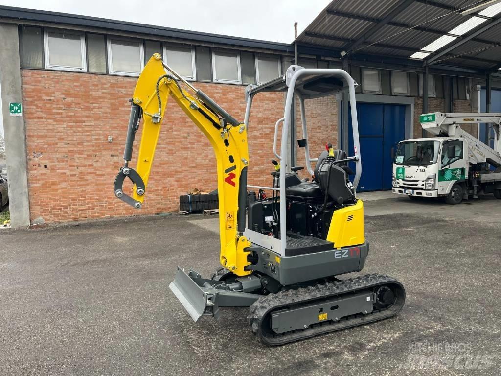 Wacker Neuson EZ 17 Mini excavadoras < 7t
