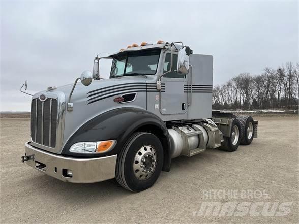Peterbilt 386 Cabezas tractoras