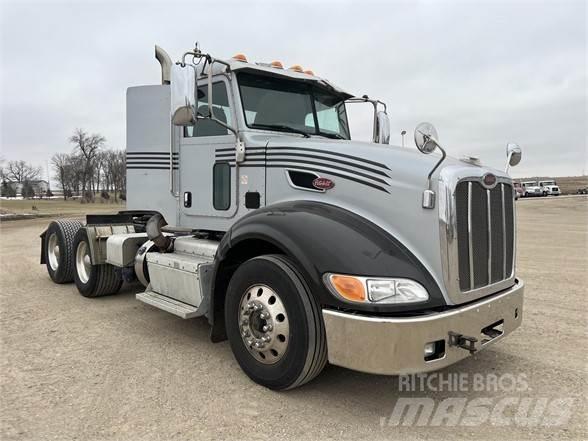 Peterbilt 386 Cabezas tractoras