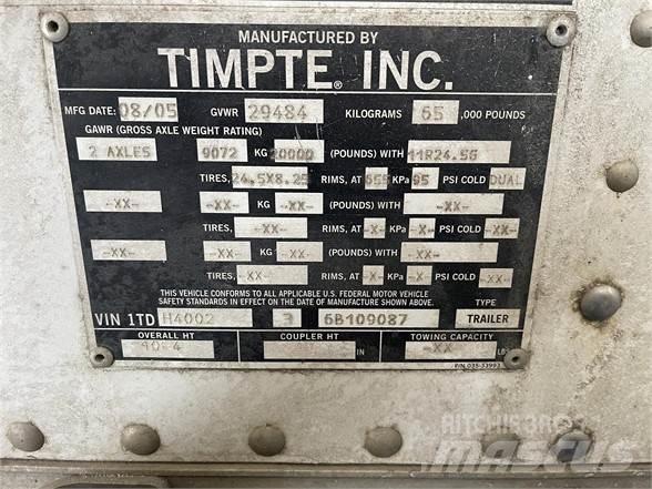 Timpte 40-66 Remolque para grano