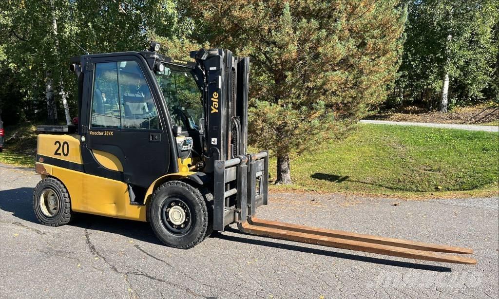 Yale GDP 50 VX6 Carretillas diesel