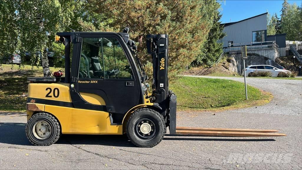 Yale GDP 50 VX6 Carretillas diesel