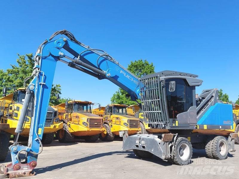 Fuchs MHL 320 F Excavadoras de manutención