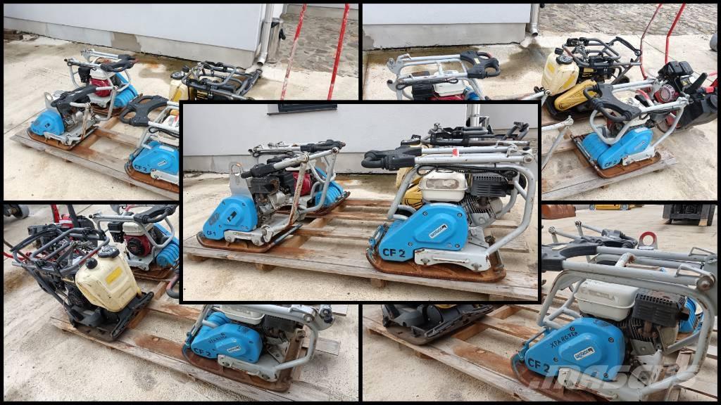 Weber CF Compactadores de suelo