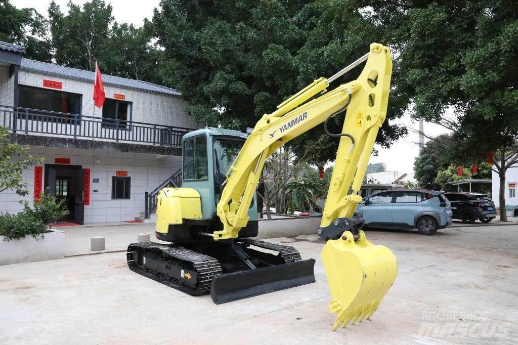 Yanmar Vio 55 Mini excavadoras < 7t
