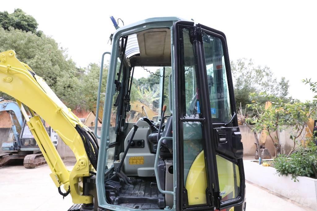 Yanmar Vio 55 Mini excavadoras < 7t