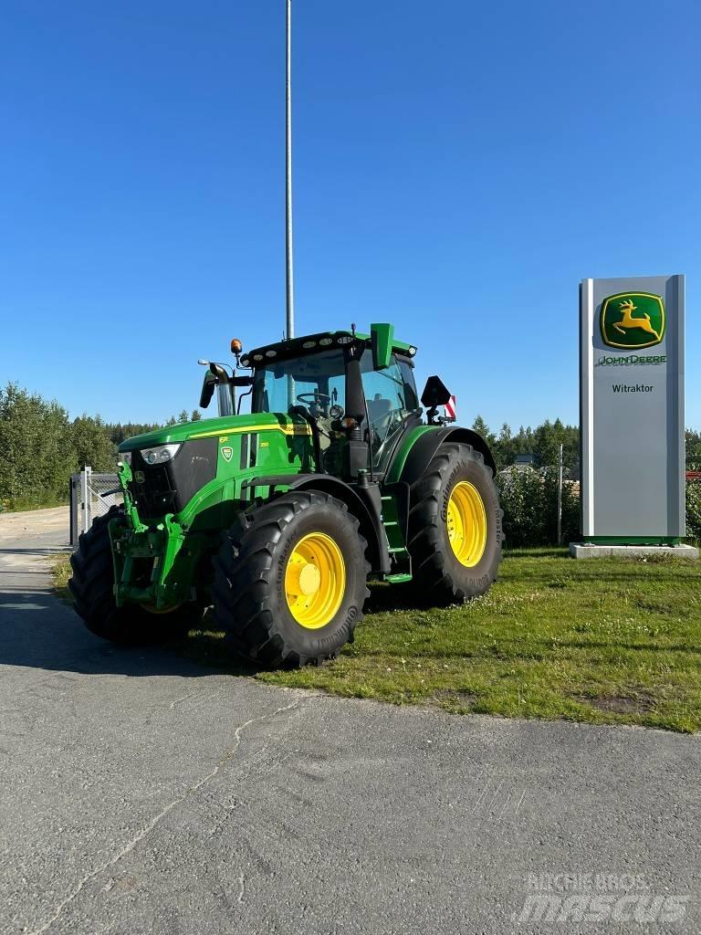 John Deere 6R250 Tractores