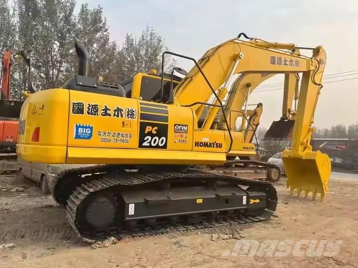 Komatsu PC 200 Excavadoras de cadenas