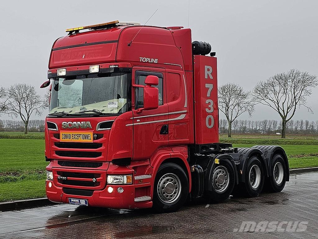 Scania R730 Cabezas tractoras