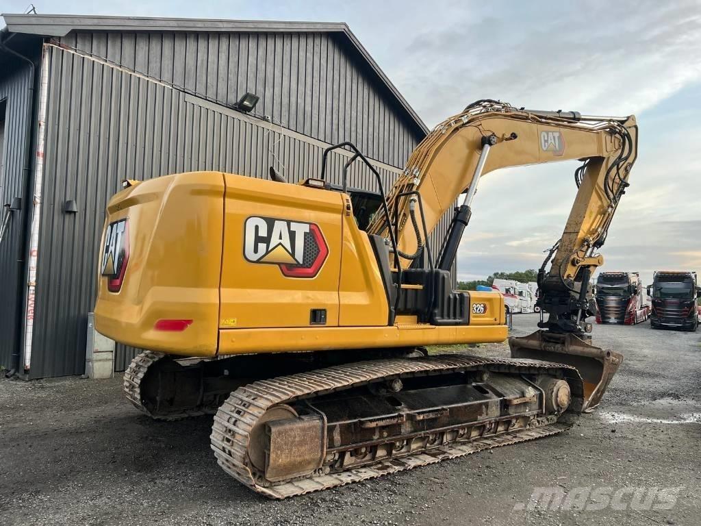 CAT 326 Excavadoras de cadenas